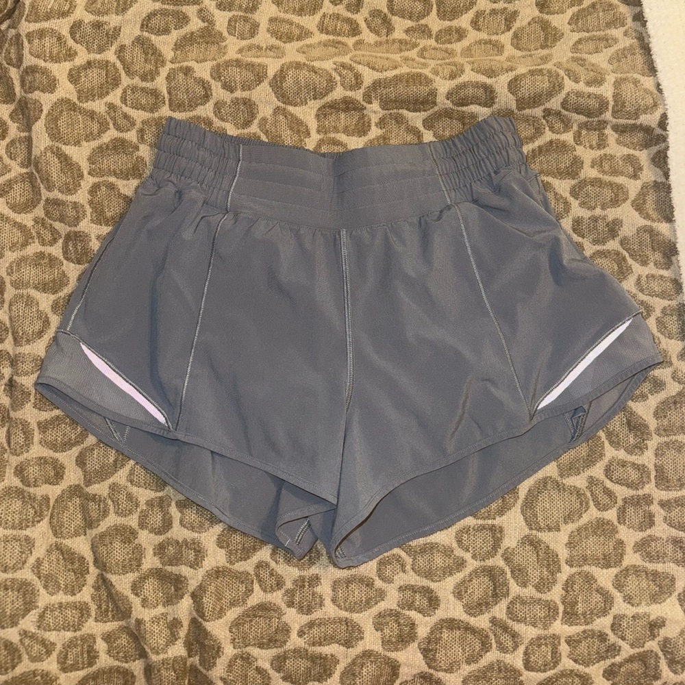 Lululemon Athletica Gray Athletic Shorts